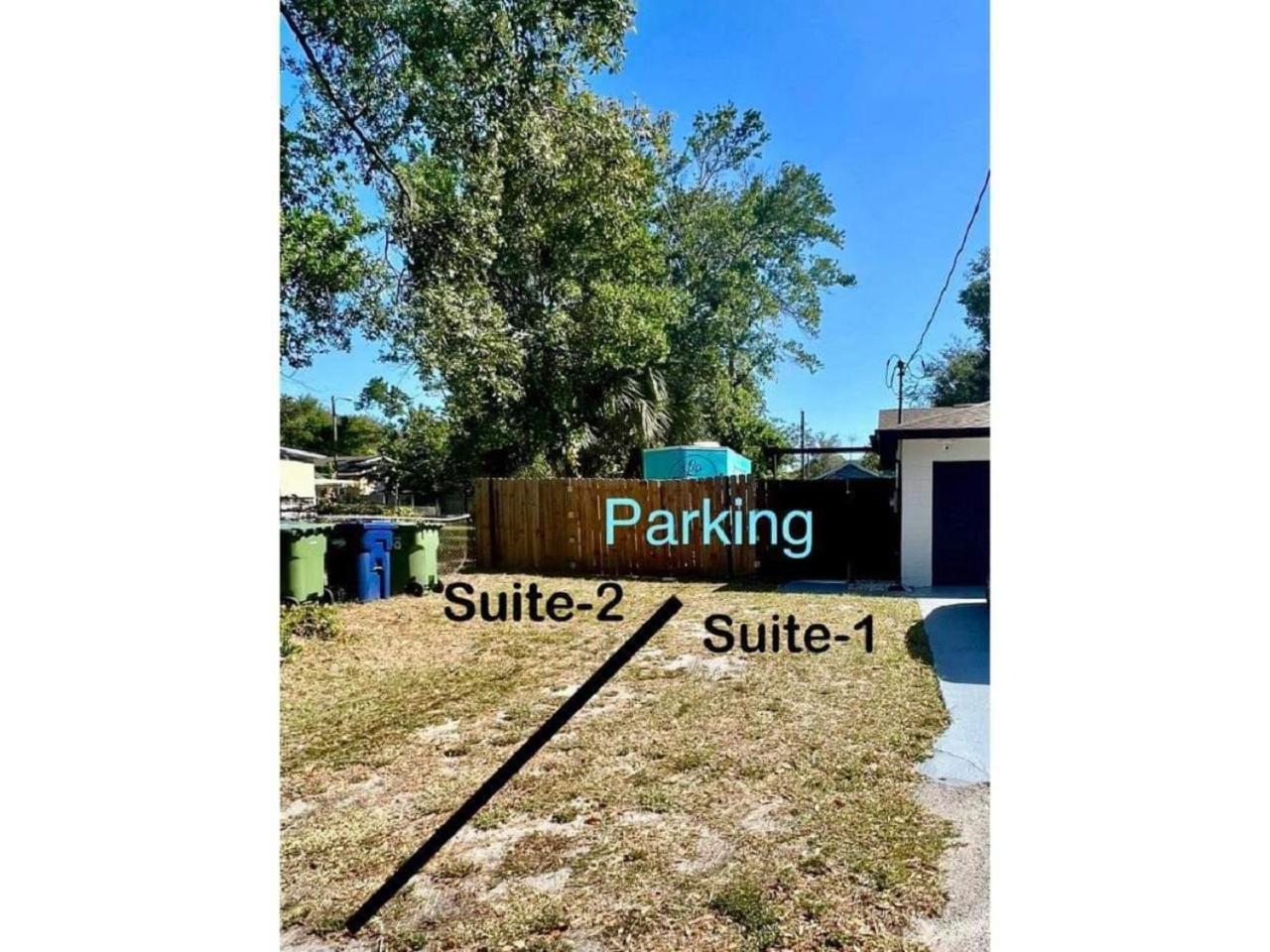 Busch Gardens Bliss Suite -1 Tampa Exteriör bild